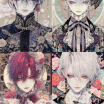 【2月受注販売品】SWEET BOY WORLD AI 4CS　コラージュシート