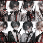 【2月受注販売品】CUTE BOY SWORD　コラージュシート