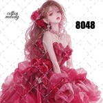 original sticker « no.8048 »     //     人物ステッカー オリジナルステッカー オリジナル人物ステッカー ステッカー cotton melody