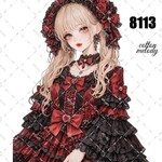original sticker « no.8113 »     //     人物ステッカー オリジナルステッカー オリジナル人物ステッカー ステッカー cotton melody