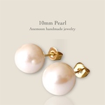 残りわずか‼︎ パールピアス/イヤリング 10mm樹脂パール