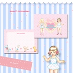 【sweet memories】メモ　20枚入