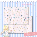 【sweet girl】デザインペーパー　10枚入