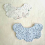 new!!!　もくもくスタイ　コットン生地×６重ガーゼ