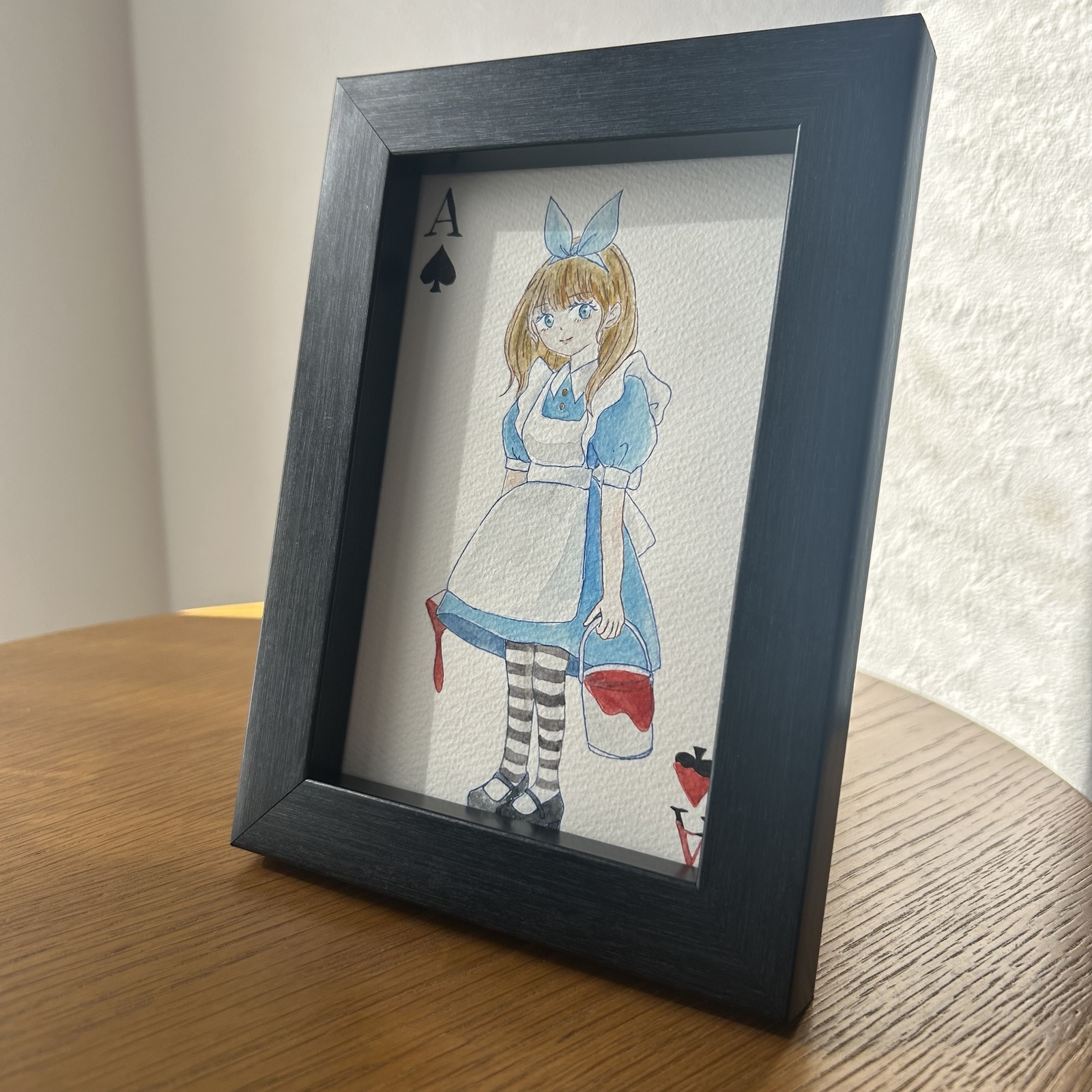 水彩ポストカード原画 『お化けの犬』 - PON'S GALLERY | minne byGMO
