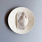 小さいペンケース　tambourine ivory mina perhonen sonokana