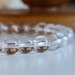 【カスタムはじめました】6mm ヒマラヤ産 アイスクリスタルブレスレット 