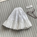 ドール服＊エンブロダイリースカート