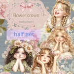 第二弾Flower crown   ハーフセット🌼