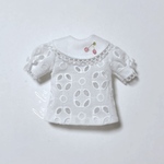 さくらんぼブラウス #embroidery