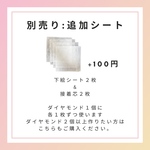 追加購入下絵シートセット