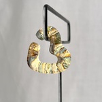 HEART earcuff ( golden River )// 片耳用