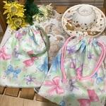 pontakazu様専用❤️幼稚園⭐︎保育園❤️可愛いいちごお弁当入 