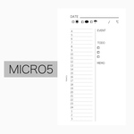 M5 デイリーリフィル(バーチカル)