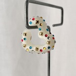  HEART earcuff ( Magical white )// 片耳用 