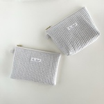 jjbb様ご依頼品　診察券＆お薬手帳ポーチ　コスメポーチ　