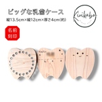 ★改★ビックな乳歯ケース