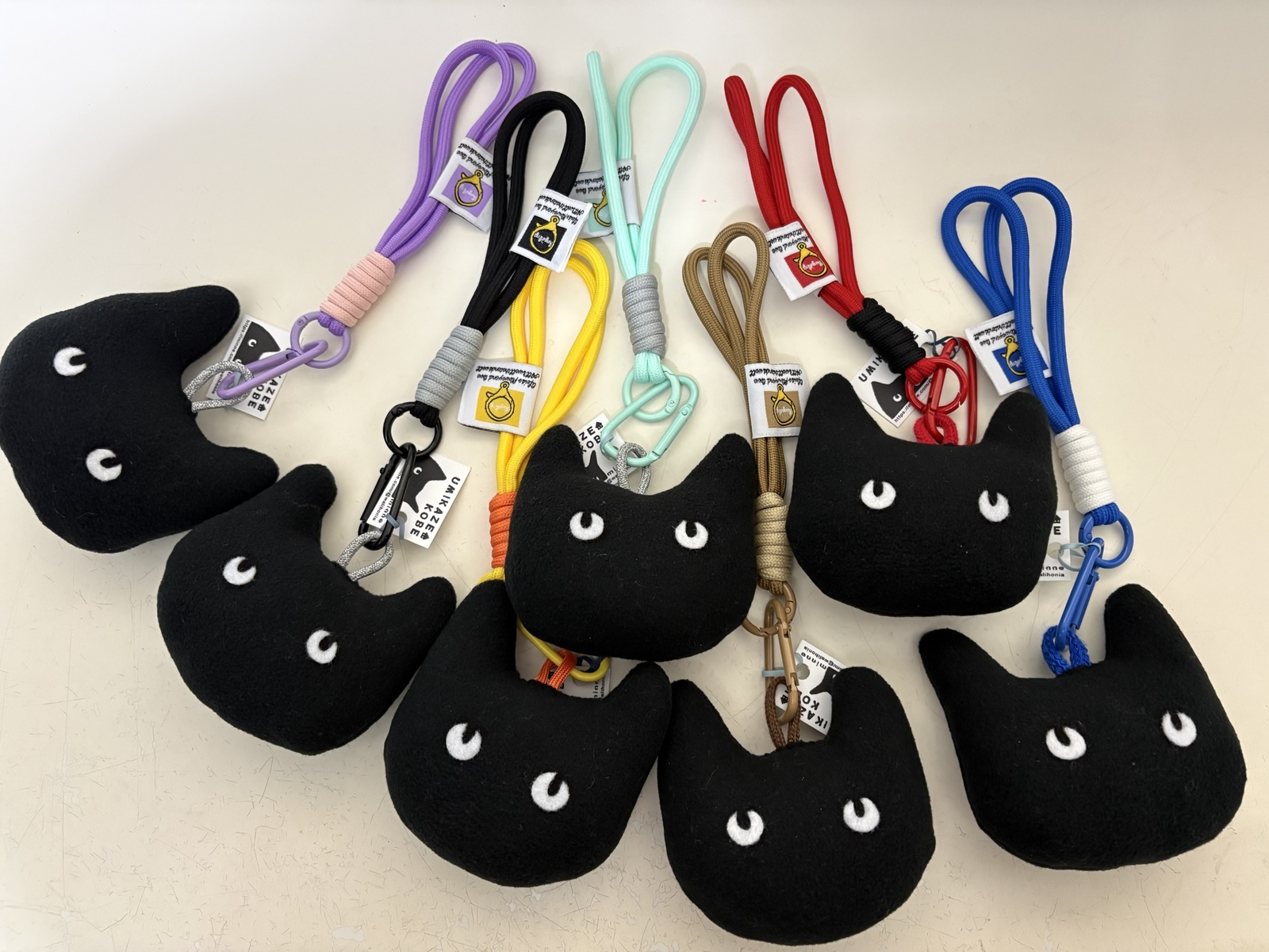 専用　黒猫ちゃんトリオ 黒猫ぬいぐるみ トリオ - UMIKAZE from KOBE | minne byGMOペパボ 国内