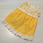 Mサイズ＊ミモザ柄ワンピース