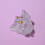 ルチルクォーツ 天然石 オープン ピンキーリング