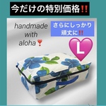 🌺 今だけの特別価格‼️さらにしっかり‼️お荷物整理に、ご旅行に！ハワイアン＊BOXオーガナイザー＊Lサイズ 🌺