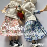 ¥2,450  2/25 入荷予定　　　　　　　　　　　　　　　　　　　　　　　　　　　　　　　　　　　　　　　　　　　　　　　　　　　　　　　　　22cmドール服　ピュアニーモ２エモーションS着用