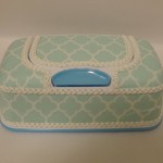 ウェットティッシュケース★デコキット（モロッカン、ティファニーブルー、レシピ付）