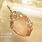 ローズクォーツ・ファセットカット