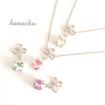 (選べる)flowerネックレス
