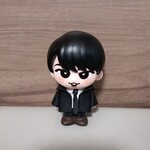 【受注製作】すのチルソフビ　ブラックスーツジャケット