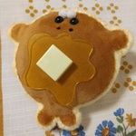 ごまちゃんホットケーキ