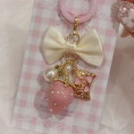 sweetリボンのいちごめじるしチャーム