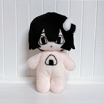 B品 無属性ぬいぐるみ　結(ミニ)