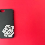 薔薇☆デコ☆キラキラ☆かわいい☆iPhone☆スマホ全機種対応☆おしゃれ☆