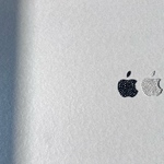 【送料無料】iPad専用☆appleシール☆おしゃれ☆かわいい☆ワンポイント