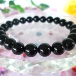 ★最強★魔除け★邪気払い★浄化★幻の水晶★モリオン★黒水晶♪　　★８ｍｍ★　☆１６ｃｍ☆