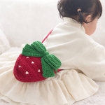 いちごポシェット＋いちご(赤)チャーム付き🍓
