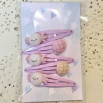ウーパールーパーくんヘアピンセット