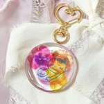 お守りマタニティマーク｜ハンドメイド｜赤ちゃんを守るチャーム｜出産祝い・妊婦さんギフト