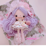 羽依（うい）ちゃん♡ボールチェーン付き♡ドールチャーム♡ドール♡フェルト♡