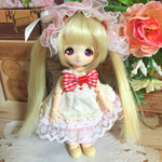 オビツ11ドレスワンピースミニスウィーツドールブラウニーに　 D