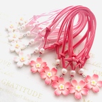 トリミングチョーカー10個セット桜2色🌸