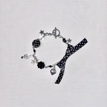 ༜dot ribbon bracelet༜