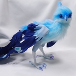 青いフェニクス　アートドール