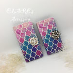 iPhone5s/SE/6/6s plus /7 /7 plus手帳型ケース**モロッカン