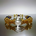 水晶　×　アメジスト　真実の愛
