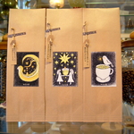 送料込み★自然農法・organic コーヒー豆★3種類×各100g★ラオス・東ティモール・ペルー★