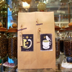 送料込み★ご自宅用★100g×2袋★organic コーヒー豆＊2種類★東ティモール・トラジャ［中］