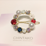【再販】✳︎白雪姫のヘアクリップ✳︎