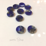 新サイズ入荷♡大人気べっ甲柄シリーズ♡ブルー♡ラウンド